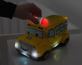 With a 15-minute auto shut-off nightlight
