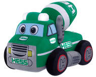 Hess Announces New Cement Mixer Plush Toy Truck
