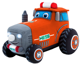 My Plush Hess Truck: 2025 Farm Tractor